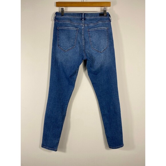 Abercrombie & Fitch Mid Rise Super Skinny Jeans Women’s Size 6S (28) - Picture 2 of 7
